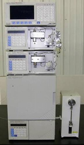 低价出售岛津 10A 双泵 HPLC